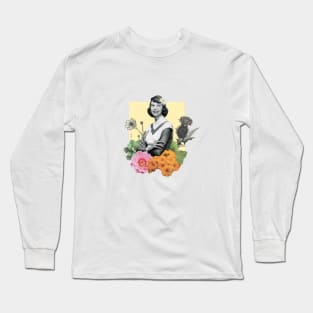 Sylvia Plath Long Sleeve T-Shirt